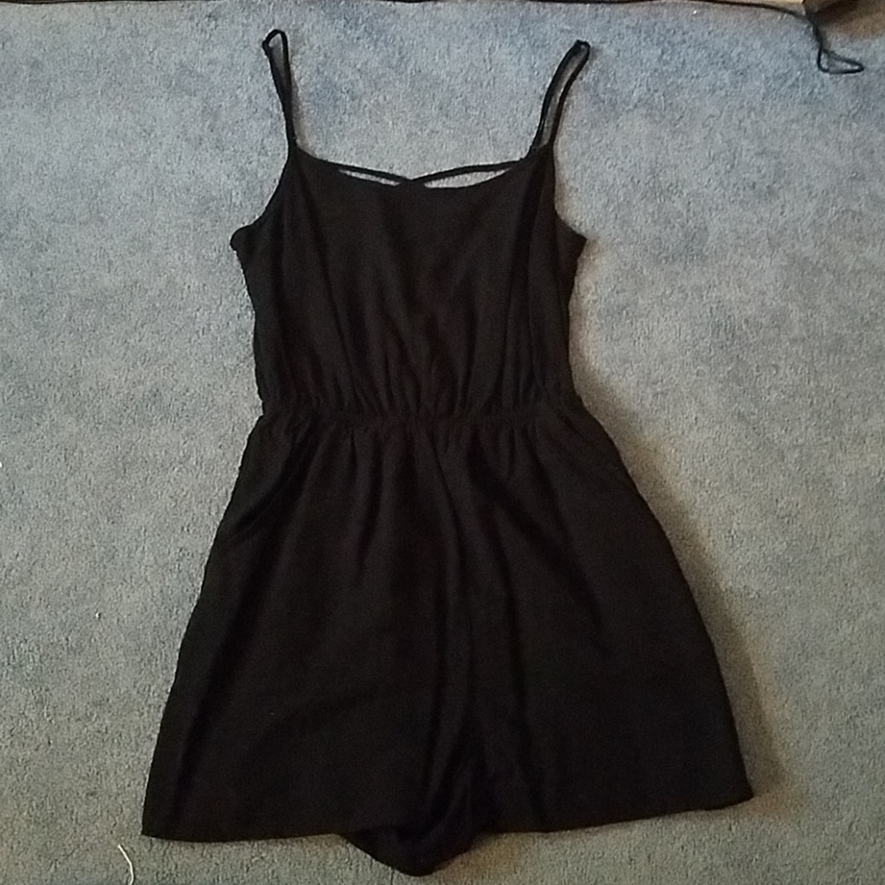 Black romper